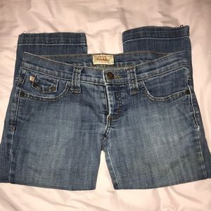 Frankie B Capri jeans Size 2